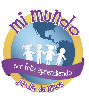 Logo Jardín de niños Mi Mundo